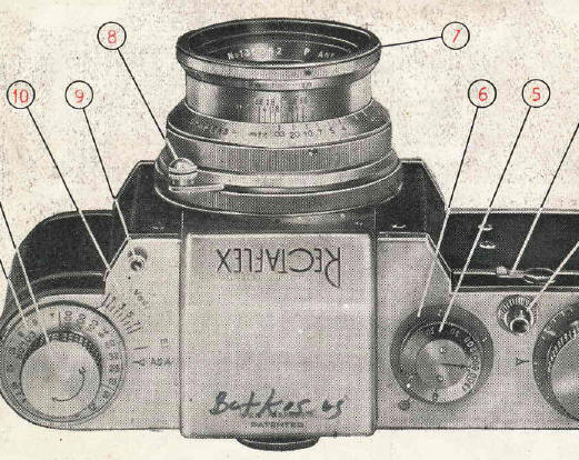 RECTAFLEX camera