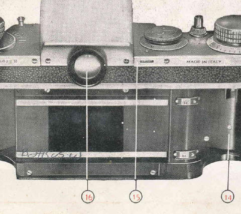 Rectaflex camera