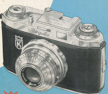 Regula camera booklet