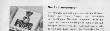 king rugula - cita III Bedienungsanleitung