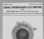 KODAK Parts and Service manual