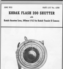 KODAK Parts and Service manual