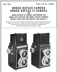 KODAK Parts and Service manual