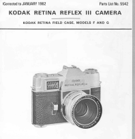 KODAK Parts and Service manual