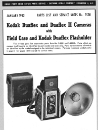 KODAK Parts and Service manual