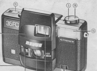 Revue 35 FC camera instructions