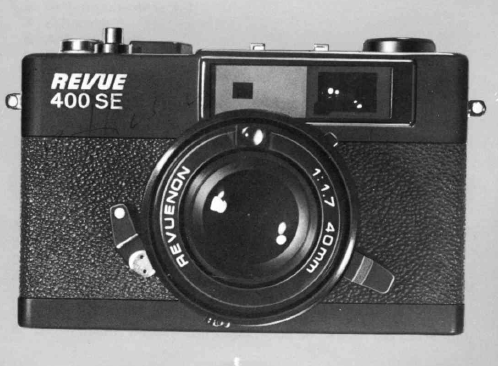 Vivitar 35SE / Revue 400SE Bedienungsanleitung, Mode D'emploi