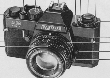 Revue AM Quartz camera instructions, Mode D'Emploi