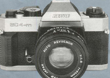 Revue SC4-m Bedienungsanleitung, Gebruiksaanwijning