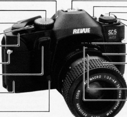 Revue SC5 Auto / Cosina C2 camera manual