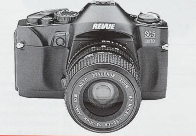 Revue SC5 Auto instructions