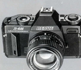 REVUE X-4M Bedienungsanleitung
