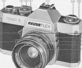  RevueFlex 1000 S camera instructions