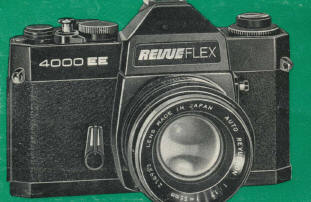 Revueflex 4000 EE camera