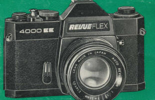 Revueflex 4000 EE camera instructions, Indicazione per l'uso