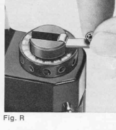 Revueflex 4004-5005 e il sou impiego, in der praktijk