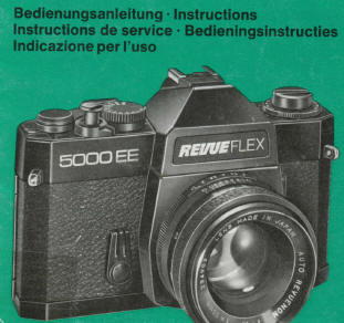 RevueFlex 5000 EE camera