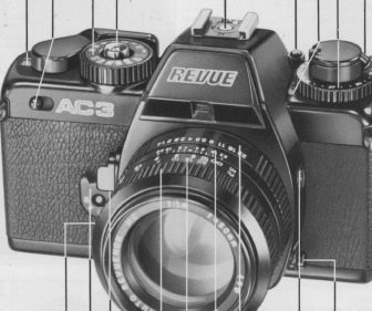 RevueFlex AC 3 camera