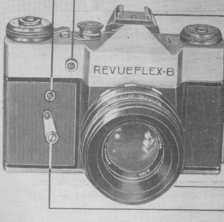 Revueflex B camera
