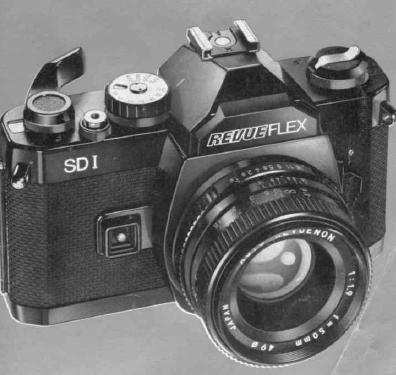 Revueflex SD1 camera