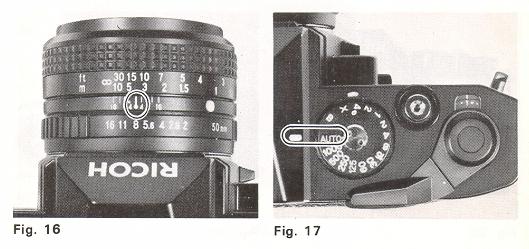 Ricoh KR-10 camera