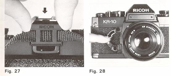 Ricoh KR-10 camera