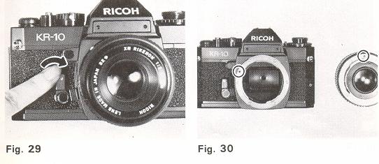 Ricoh KR-10 camera