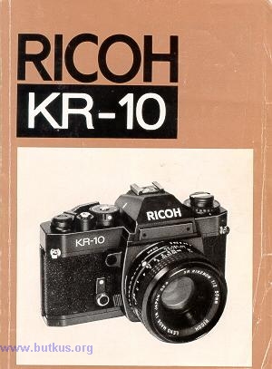 Ricoh KR-10 camera instructions, Mode D'Emploi
