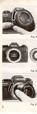 Ricoh KR-10 Super camera
