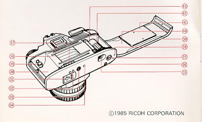 Ricoh XR-20SP camera