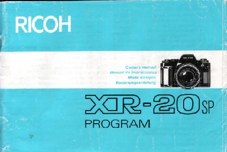 Ricoh XR-20SP camera