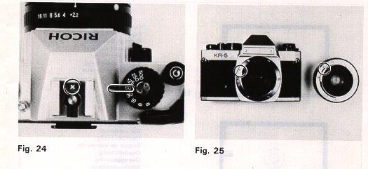 Ricoh KR-5 camera