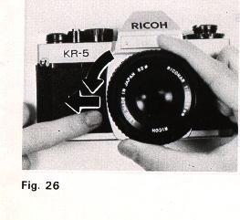 Ricoh KR-5 camera