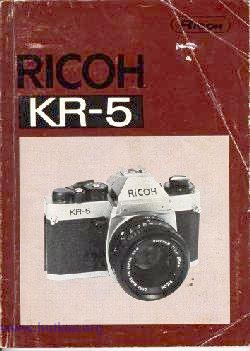 Ricoh KR-5 camera