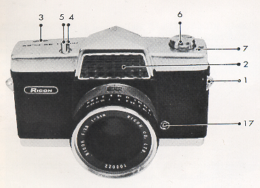 Ricoh 35 flex camera