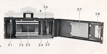 Ricoh 35 flex camera