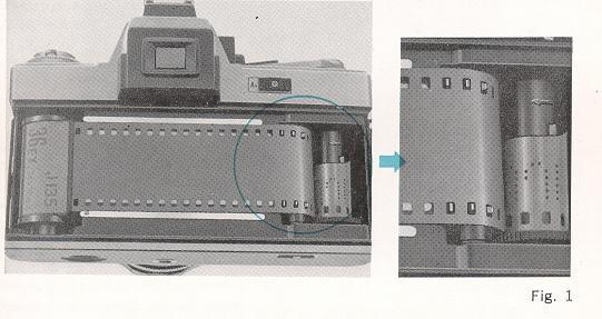 Ricoh TLS 401 camera