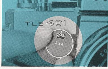 Ricoh TLS 401 camera