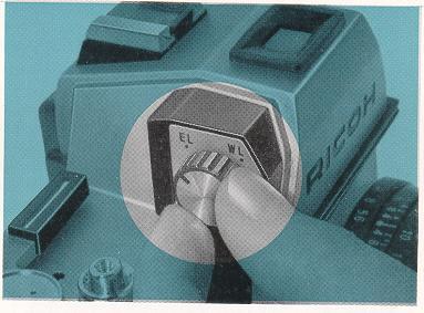 Ricoh TLS 401 camera