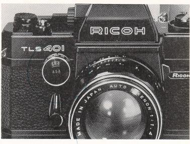 Ricoh TLS 401 camera