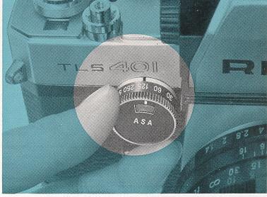 Ricoh TLS 401 camera