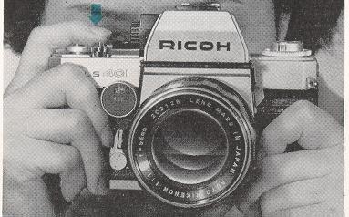 Ricoh TLS 401 camera