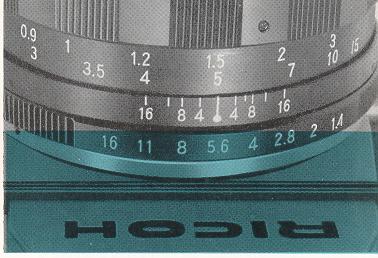 Ricoh TLS 401 camera