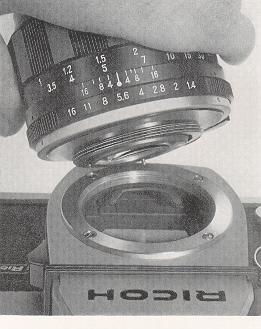 Ricoh TLS 401 camera