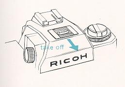 Ricoh TLS 401 camera