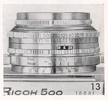 Ricoh 500 camera