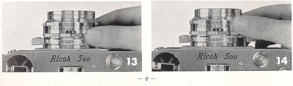 Ricoh 500 MXL camera
