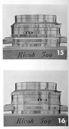 Ricoh 500 MXL camera