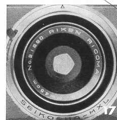Ricoh 500 MXL camera