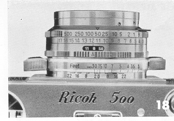 Ricoh 500 MXL camera